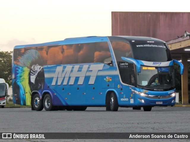 MHT Turismo 1920 na cidade de Pelotas, Rio Grande do Sul, Brasil, por Anderson Soares de Castro. ID da foto: 9608229.