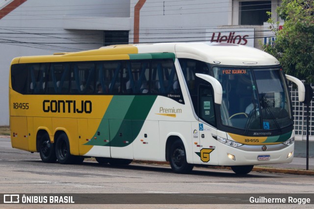Empresa Gontijo de Transportes 18455 na cidade de Cascavel, Paraná, Brasil, por Guilherme Rogge. Número da foto: #9605363.