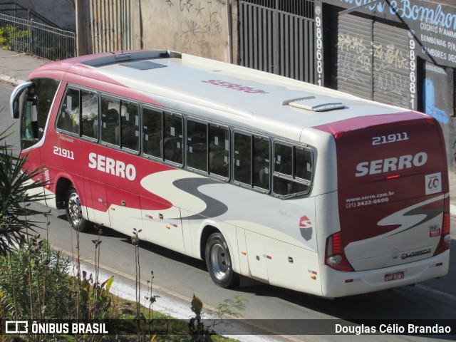 Viação Serro 21911 na cidade de Belo Horizonte, Minas Gerais, Brasil, por Douglas Célio Brandao. Número da foto: #9607795.