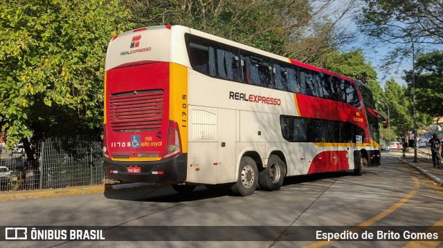 Real Expresso 11705 na cidade de São Paulo, São Paulo, Brasil, por Espedito de Brito Gomes. ID da foto: 9605142.