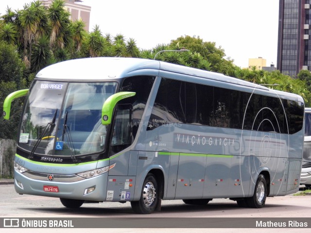 Viação Garcia 8483 na cidade de Curitiba, Paraná, Brasil, por Matheus Ribas. Número da foto: #9608523.