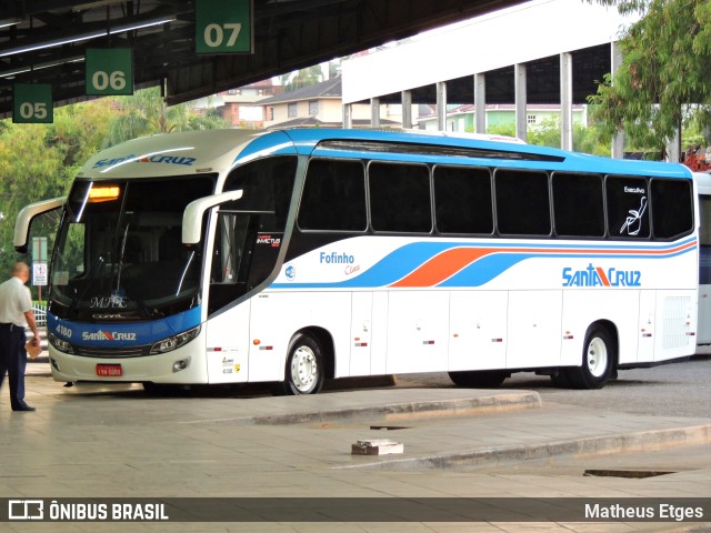 VUSC - Viação União Santa Cruz 4180 na cidade de Santa Maria, Rio Grande do Sul, Brasil, por Matheus Etges. Número da foto: #9606961.