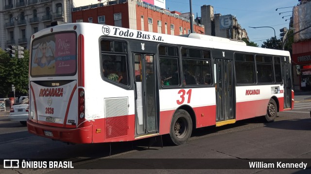 Rocaraza 2626 na cidade de Ciudad Autónoma de Buenos Aires, Argentina, por William Kennedy. Número da foto: #9605979.