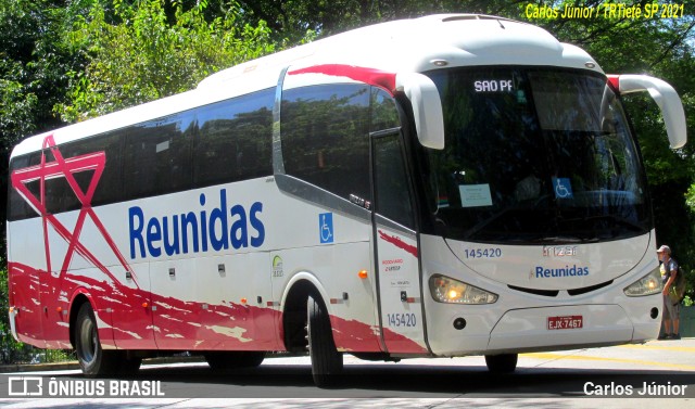 Empresa Reunidas Paulista de Transportes 145420 na cidade de São Paulo, São Paulo, Brasil, por Carlos Júnior. Número da foto: #9607268.