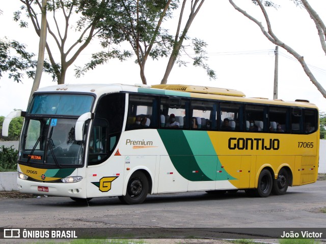 Empresa Gontijo de Transportes 17065 na cidade de Teresina, Piauí, Brasil, por João Victor. Número da foto: #9608181.