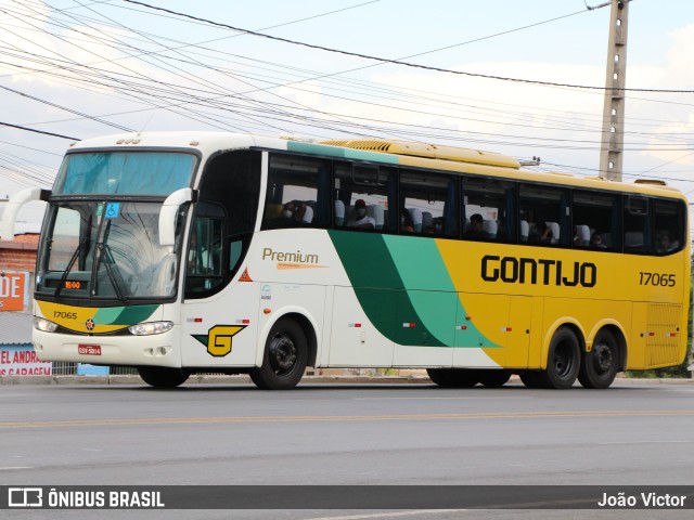 Empresa Gontijo de Transportes 17065 na cidade de Teresina, Piauí, Brasil, por João Victor. Número da foto: #9608206.