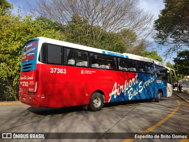 Airport Bus Service 37363 na cidade de São Paulo, São Paulo, Brasil, por Espedito de Brito Gomes. Número da foto: #9605126.