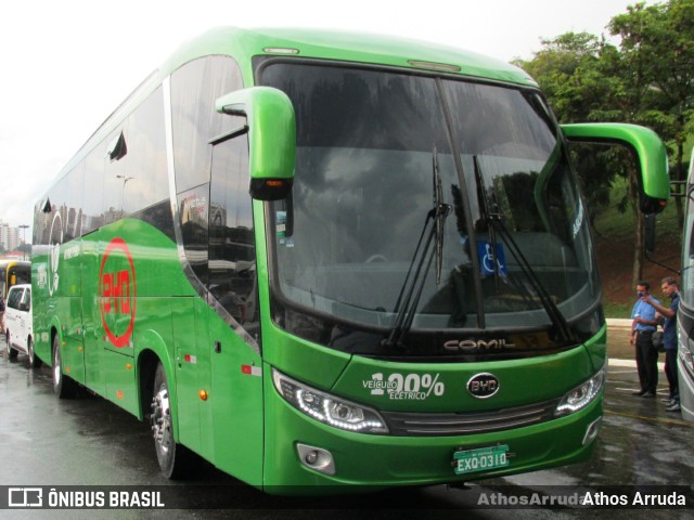 Trans Wolff Transportes e Turismo 0310 na cidade de São Paulo, São Paulo, Brasil, por Athos Arruda. Número da foto: #9608112.