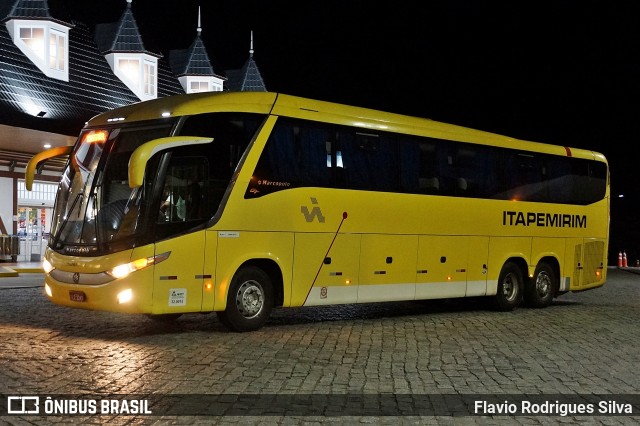 Viação Itapemirim 60071 na cidade de Queluz, São Paulo, Brasil, por Flavio Rodrigues Silva. Número da foto: #9605001.