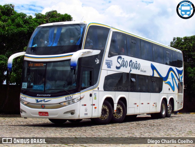 São João Turismo 855 na cidade de Vitória da Conquista, Bahia, Brasil, por Diego Charlis Coelho. Número da foto: #9606503.