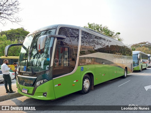 Turin Transportes 2230 na cidade de Belo Horizonte, Minas Gerais, Brasil, por Leonardo Nunes. Número da foto: #9608367.