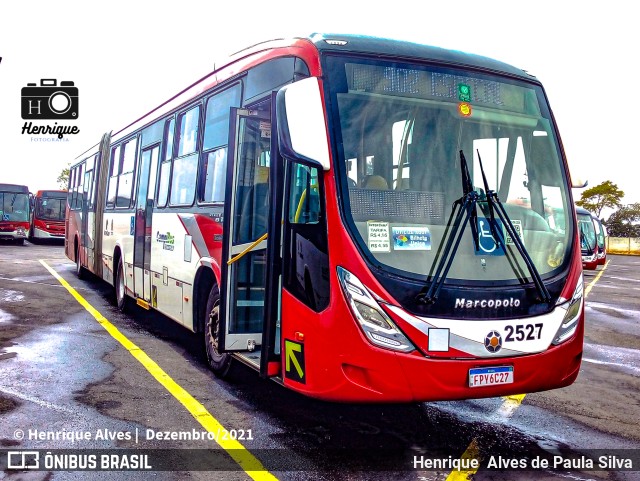 Expresso CampiBus 2527 na cidade de Campinas, São Paulo, Brasil, por Henrique Alves de Paula Silva. Número da foto: #9605428.
