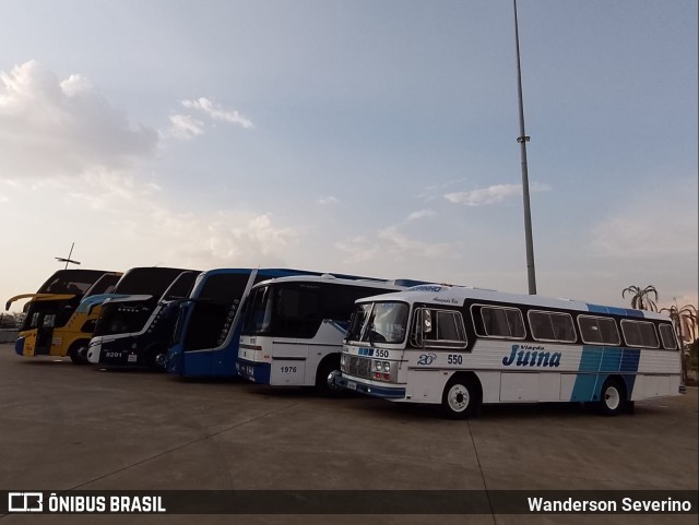 Viação Juína 550 na cidade de Cuiabá, Mato Grosso, Brasil, por Wanderson Severino. Número da foto: #9607689.