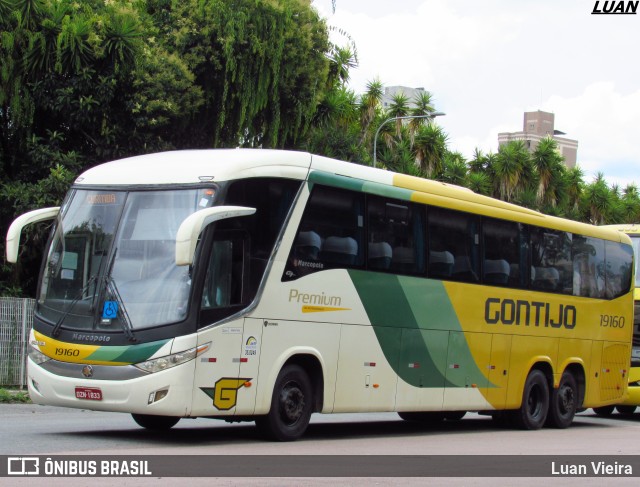 Empresa Gontijo de Transportes 19160 na cidade de Curitiba, Paraná, Brasil, por Luan Vieira. Número da foto: #9608134.
