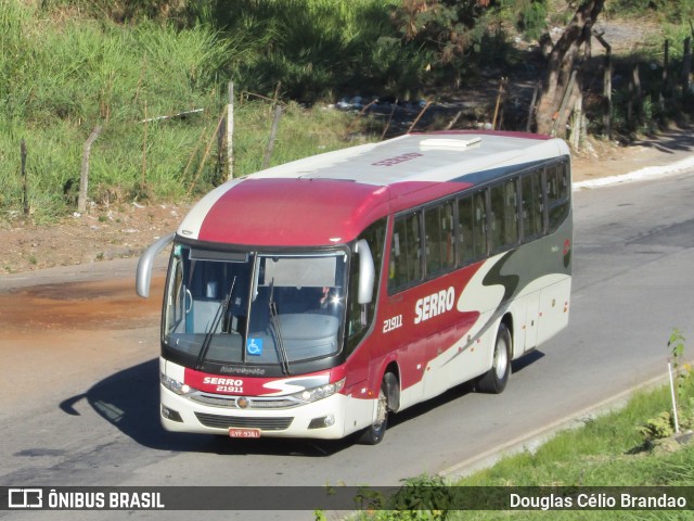 Viação Serro 21911 na cidade de Belo Horizonte, Minas Gerais, Brasil, por Douglas Célio Brandao. Número da foto: #9607747.