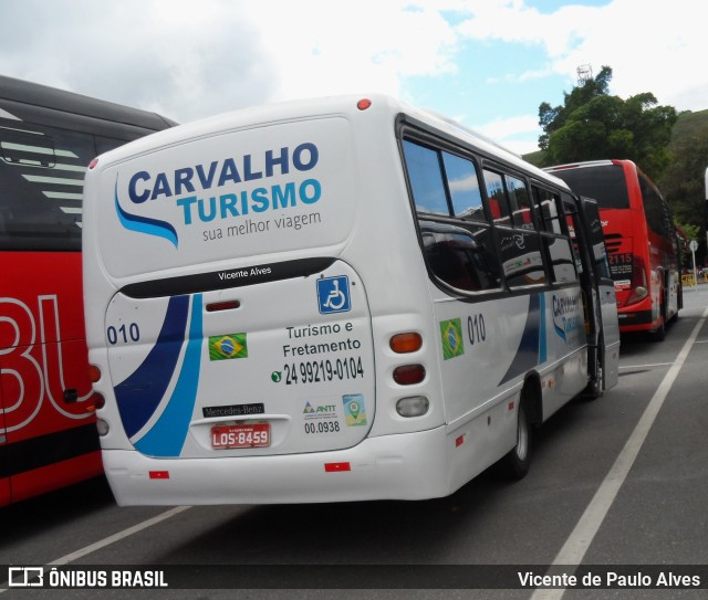 Carvalho Turismo 010 na cidade de Aparecida, São Paulo, Brasil, por Vicente de Paulo Alves. ID da foto: 9606797.