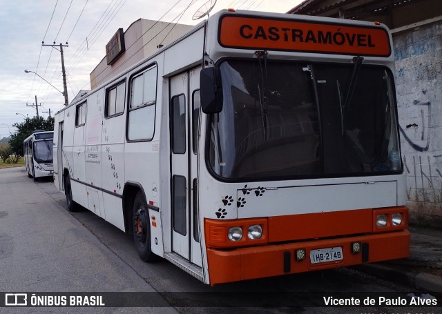 Ônibus Particulares 2148 na cidade de Mairinque, São Paulo, Brasil, por Vicente de Paulo Alves. ID da foto: 9607277.