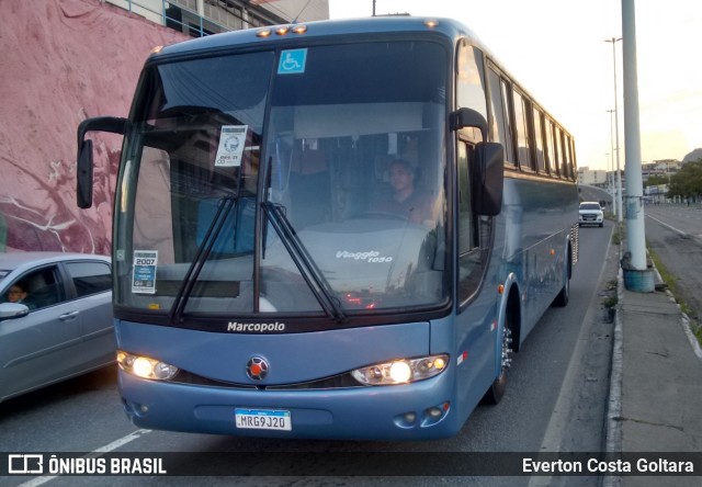 Ônibus Particulares MRG9J20 na cidade de Cariacica, Espírito Santo, Brasil, por Everton Costa Goltara. Número da foto: #9605603.