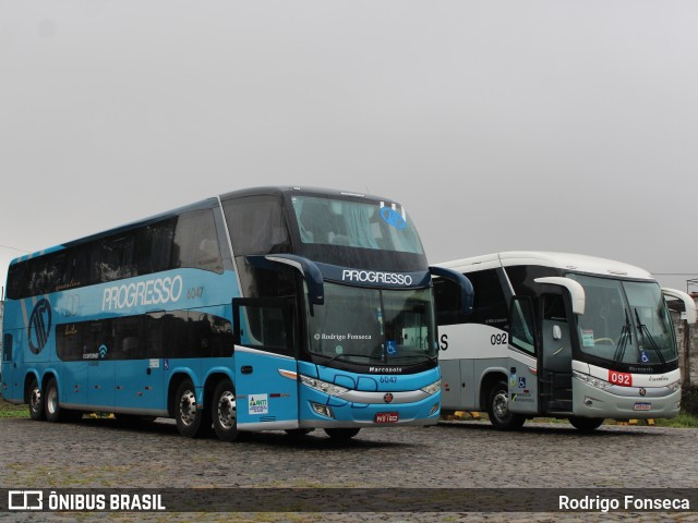 Auto Viação Progresso 6047 na cidade de Maceió, Alagoas, Brasil, por Rodrigo Fonseca. ID da foto: 9605127.