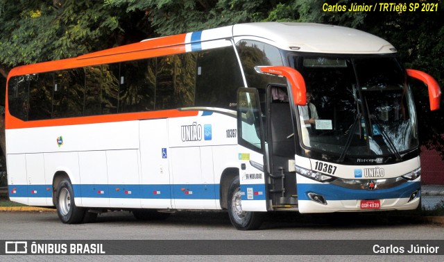 Expresso União 10367 na cidade de São Paulo, São Paulo, Brasil, por Carlos Júnior. Número da foto: #9607574.