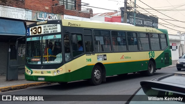 T.A.B.A. S.A. 7418 na cidade de Villa Adelina, Vicente López, Buenos Aires, Argentina, por William Kennedy. Número da foto: #9605268.
