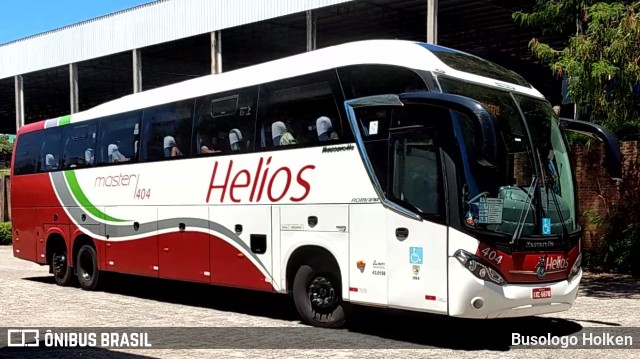 Helios Coletivos e Cargas 404 na cidade de Santa Maria, Rio Grande do Sul, Brasil, por Busologo Holken. Número da foto: #9606738.