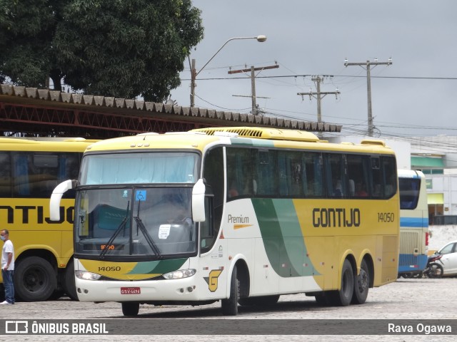 Empresa Gontijo de Transportes 14050 na cidade de Vitória da Conquista, Bahia, Brasil, por Rava Ogawa. ID da foto: 9606260.