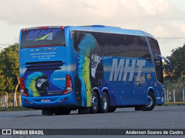 MHT Turismo 1920 na cidade de Pelotas, Rio Grande do Sul, Brasil, por Anderson Soares de Castro. ID da foto: 9608218.