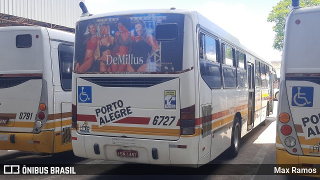 SOPAL - Sociedade de Ônibus Porto-Alegrense Ltda. 6727 na cidade de Porto Alegre, Rio Grande do Sul, Brasil, por Max Ramos. ID da foto: 9605104.