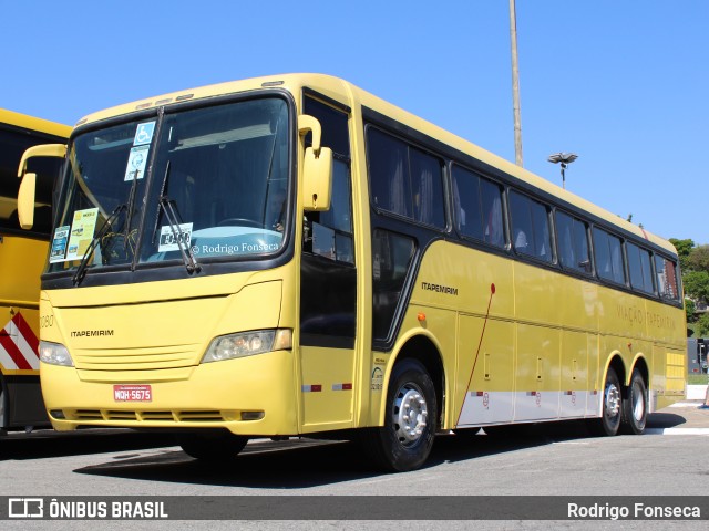 Viação Itapemirim 50080 na cidade de São Paulo, São Paulo, Brasil, por Rodrigo Fonseca. Número da foto: #9606798.