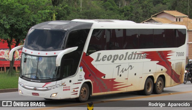 Leopoldina Turismo 7000 na cidade de Conselheiro Lafaiete, Minas Gerais, Brasil, por Rodrigo  Aparecido. Número da foto: #9606567.
