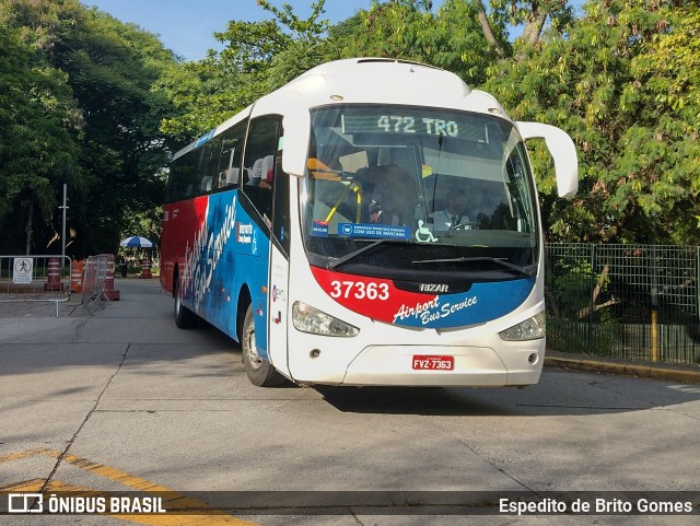 Airport Bus Service 37363 na cidade de São Paulo, São Paulo, Brasil, por Espedito de Brito Gomes. Número da foto: #9605118.