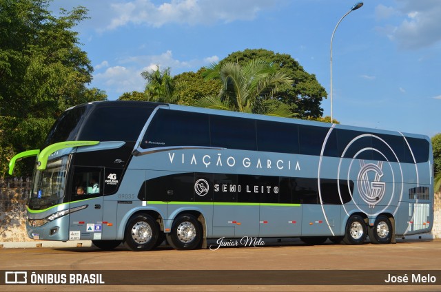 Viação Garcia 89035 na cidade de Maringá, Paraná, Brasil, por José Melo. Número da foto: #9608591.