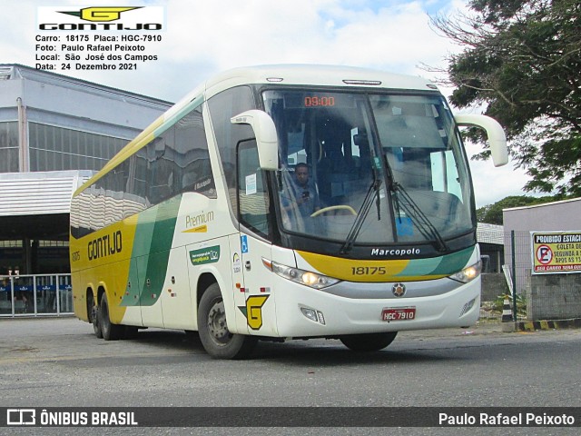 Empresa Gontijo de Transportes 18175 na cidade de São José dos Campos, São Paulo, Brasil, por Paulo Rafael Peixoto. Número da foto: #9606416.