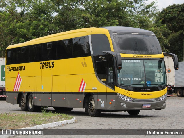 Viação Itapemirim 21201 na cidade de Messias, Alagoas, Brasil, por Rodrigo Fonseca. Número da foto: #9606810.