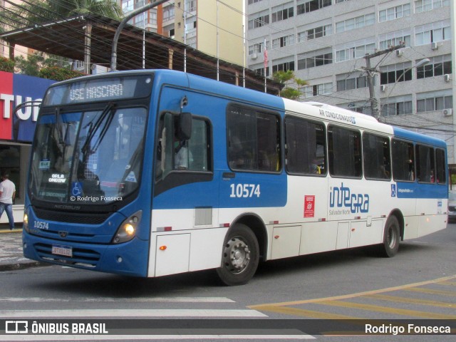 Concessionária Salvador Norte - CSN Transportes 10574 na cidade de Salvador, Bahia, Brasil, por Rodrigo Fonseca. Número da foto: #9605106.