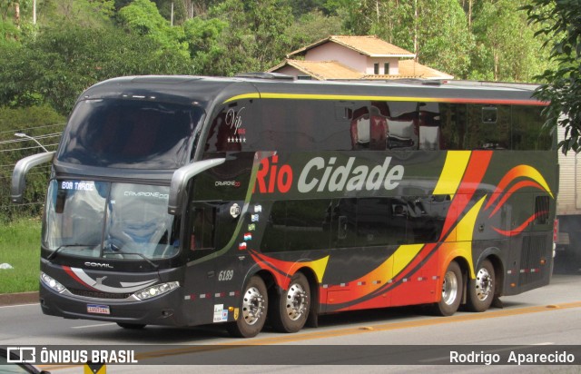 Rio Cidade Service Tour 6189 na cidade de Conselheiro Lafaiete, Minas Gerais, Brasil, por Rodrigo  Aparecido. Número da foto: #9606614.