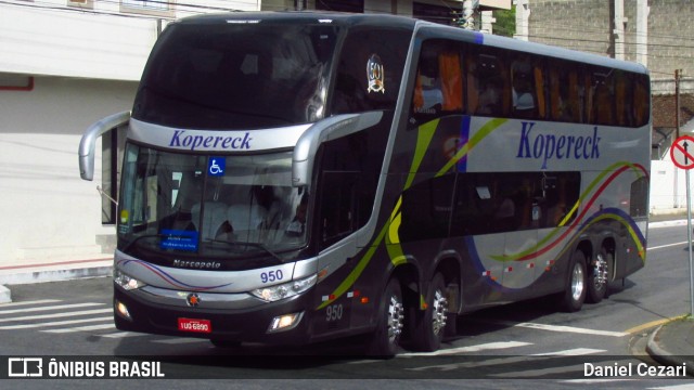 Kopereck Turismo 950 na cidade de Balneário Camboriú, Santa Catarina, Brasil, por Daniel Cezari. Número da foto: #9606120.
