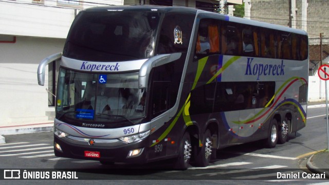 Kopereck Turismo 950 na cidade de Balneário Camboriú, Santa Catarina, Brasil, por Daniel Cezari. ID da foto: 9606120.