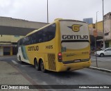 Empresa Gontijo de Transportes 14815 na cidade de Belo Horizonte, Minas Gerais, Brasil, por Helder Fernandes da Silva. ID da foto: :id.