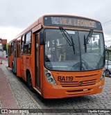 Transporte Coletivo Glória BA119 na cidade de Curitiba, Paraná, Brasil, por Hipólito Rodrigues. Número da foto: #:id.