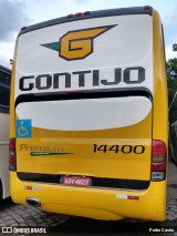 Empresa Gontijo de Transportes 14400 na cidade de Belo Horizonte, Minas Gerais, Brasil, por Pedro Castro. Número da foto: #9605280.