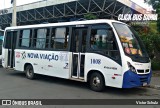 Nova Viação 1008 na cidade de Simões Filho, Bahia, Brasil, por Victor Schulz. Número da foto: #:id.
