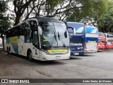 Viação Amarelinho 9017 na cidade de São Paulo, São Paulo, Brasil, por Andre Santos de Moraes. Número da foto: #9606980.