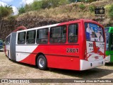 Itajaí Transportes Coletivos 2801 na cidade de Campinas, São Paulo, Brasil, por Henrique Alves de Paula Silva. Número da foto: #:id.