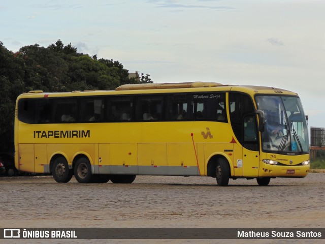 Viação Itapemirim 7801 na cidade de Vitória da Conquista, Bahia, Brasil, por Matheus Souza Santos. Número da foto: #9611231.