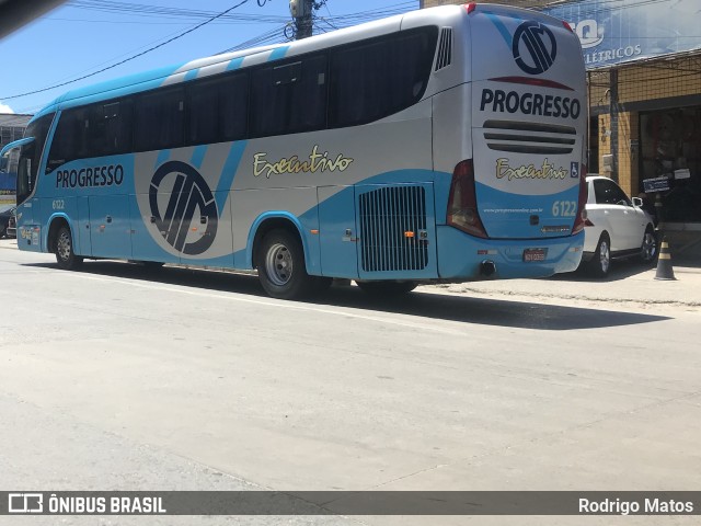 Auto Viação Progresso 6122 na cidade de Jaboatão dos Guararapes, Pernambuco, Brasil, por Rodrigo Matos. ID da foto: 9610105.