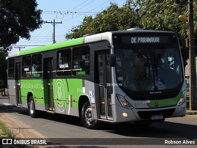 Viação Garcia 81126 na cidade de Paranavaí, Paraná, Brasil, por Robson Alves. Número da foto: #9611079.