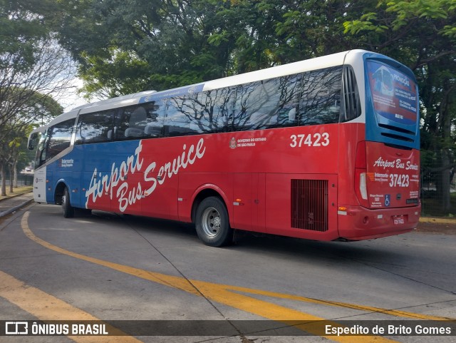 Airport Bus Service 37423 na cidade de São Paulo, São Paulo, Brasil, por Espedito de Brito Gomes. Número da foto: #9609891.