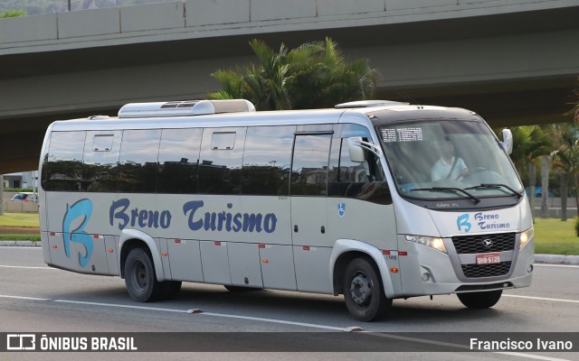 Breno Transportes e Turismo 5125 na cidade de Florianópolis, Santa Catarina, Brasil, por Francisco Ivano. Número da foto: #9609668.